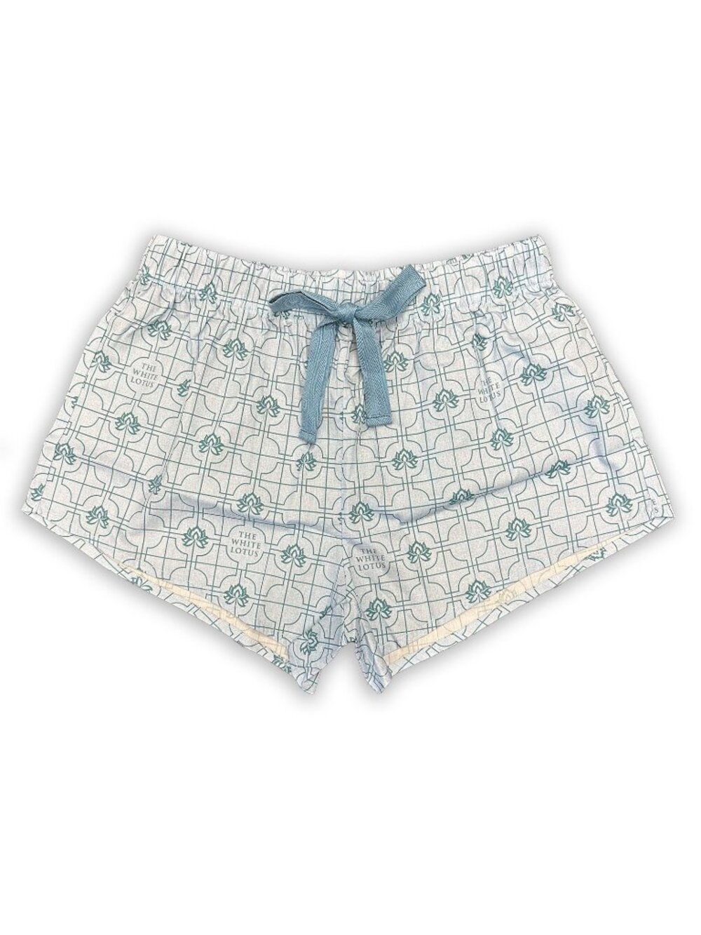 NWT The White Lotus Women's Print Sleep Cami and Shorts Blue XS - Picture 4 of 7